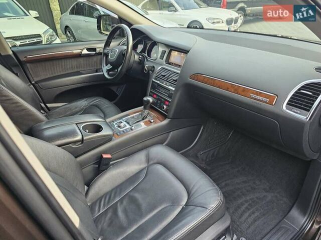 Коричневый Ауди Ку 7, объемом двигателя 2.97 л и пробегом 232 тыс. км за 20777 $, фото 53 на Automoto.ua