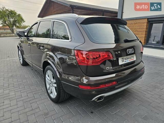 Коричневый Ауди Ку 7, объемом двигателя 2.97 л и пробегом 232 тыс. км за 20777 $, фото 9 на Automoto.ua