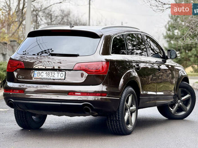 Коричневий Ауді Ку 7, об'ємом двигуна 3 л та пробігом 263 тис. км за 15900 $, фото 4 на Automoto.ua