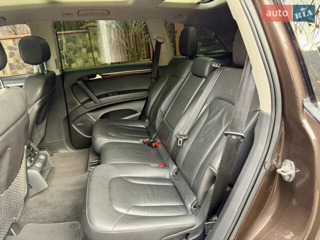 Коричневий Ауді Ку 7, об'ємом двигуна 3 л та пробігом 263 тис. км за 15900 $, фото 19 на Automoto.ua