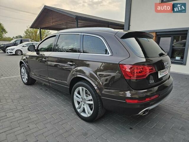 Коричневый Ауди Ку 7, объемом двигателя 2.97 л и пробегом 232 тыс. км за 20777 $, фото 8 на Automoto.ua