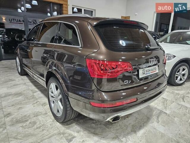 Коричневый Ауди Ку 7, объемом двигателя 2.97 л и пробегом 232 тыс. км за 20777 $, фото 73 на Automoto.ua