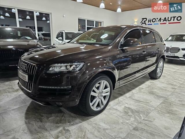 Коричневый Ауди Ку 7, объемом двигателя 2.97 л и пробегом 232 тыс. км за 20777 $, фото 71 на Automoto.ua