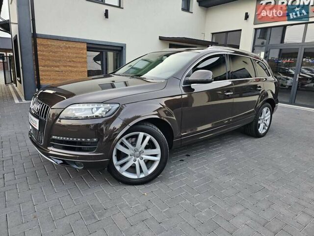 Коричневый Ауди Ку 7, объемом двигателя 2.97 л и пробегом 232 тыс. км за 20777 $, фото 21 на Automoto.ua