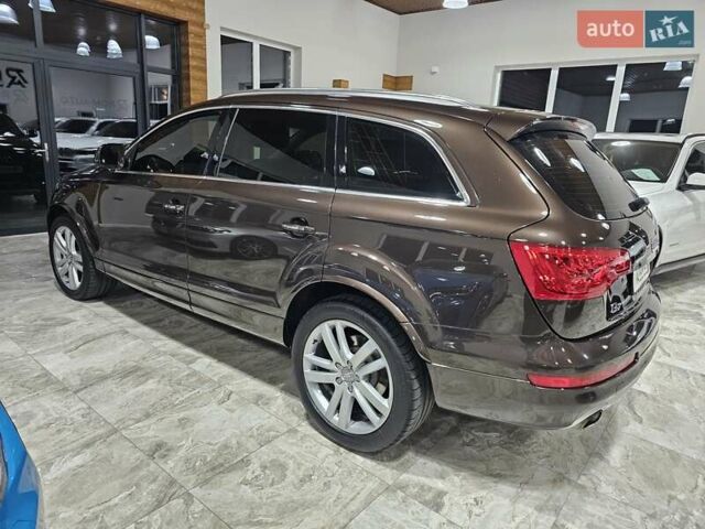 Коричневый Ауди Ку 7, объемом двигателя 2.97 л и пробегом 232 тыс. км за 20777 $, фото 72 на Automoto.ua