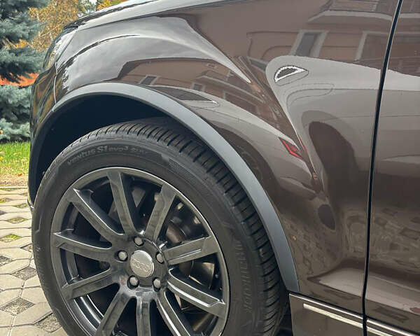 Ауді Ку 7 2012 у Києві на Automoto.ua Коричневий Ауді Ку 7, об'ємом двигуна 4.13 л та пробігом 256 тис. км за 22300 $, фото 15 на Automoto.ua