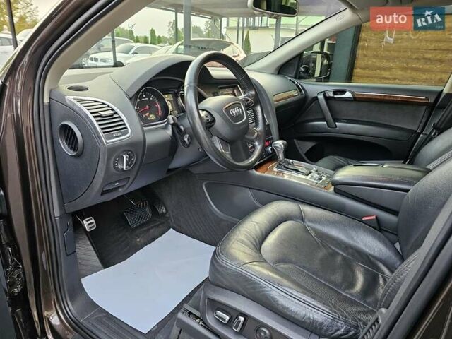 Коричневый Ауди Ку 7, объемом двигателя 2.97 л и пробегом 232 тыс. км за 20777 $, фото 34 на Automoto.ua