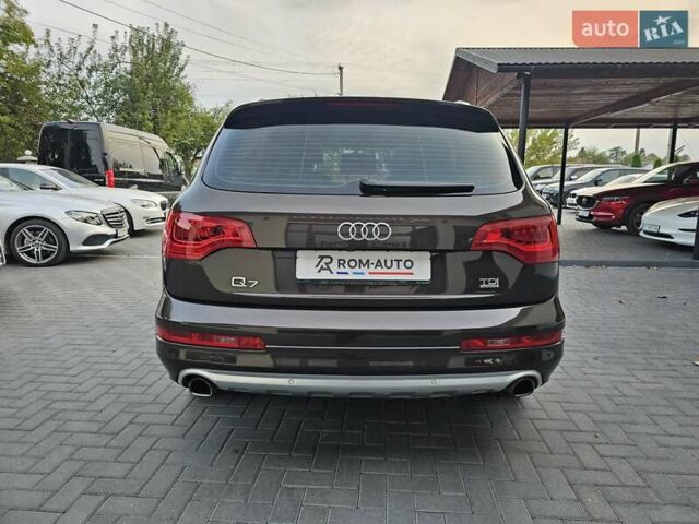 Коричневый Ауди Ку 7, объемом двигателя 2.97 л и пробегом 232 тыс. км за 20777 $, фото 18 на Automoto.ua