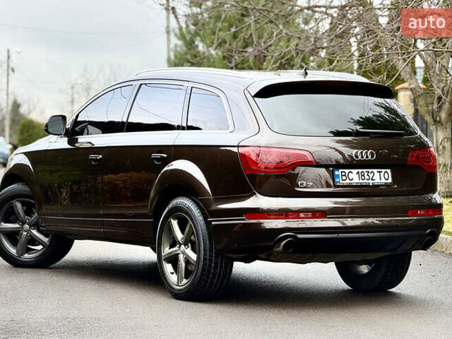 Коричневий Ауді Ку 7, об'ємом двигуна 3 л та пробігом 263 тис. км за 15900 $, фото 6 на Automoto.ua