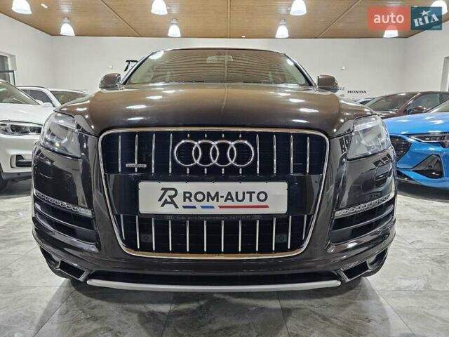 Коричневый Ауди Ку 7, объемом двигателя 2.97 л и пробегом 232 тыс. км за 20777 $, фото 81 на Automoto.ua