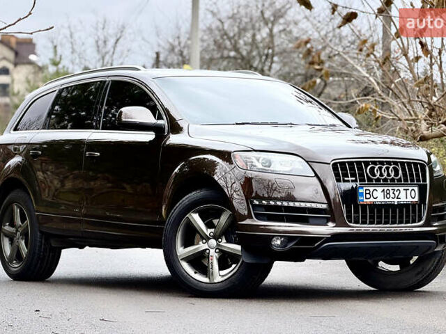 Коричневий Ауді Ку 7, об'ємом двигуна 3 л та пробігом 263 тис. км за 15900 $, фото 7 на Automoto.ua
