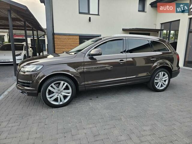 Коричневый Ауди Ку 7, объемом двигателя 2.97 л и пробегом 232 тыс. км за 20777 $, фото 4 на Automoto.ua