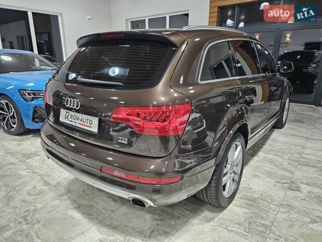 Коричневый Ауди Ку 7, объемом двигателя 2.97 л и пробегом 232 тыс. км за 20777 $, фото 79 на Automoto.ua