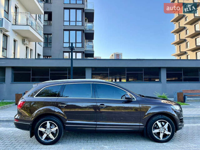 Коричневий Ауді Ку 7, об'ємом двигуна 3 л та пробігом 176 тис. км за 21950 $, фото 6 на Automoto.ua