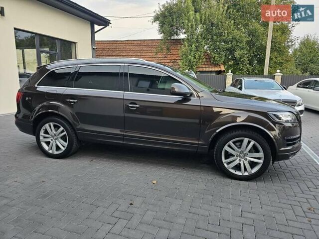 Коричневый Ауди Ку 7, объемом двигателя 2.97 л и пробегом 232 тыс. км за 20777 $, фото 14 на Automoto.ua