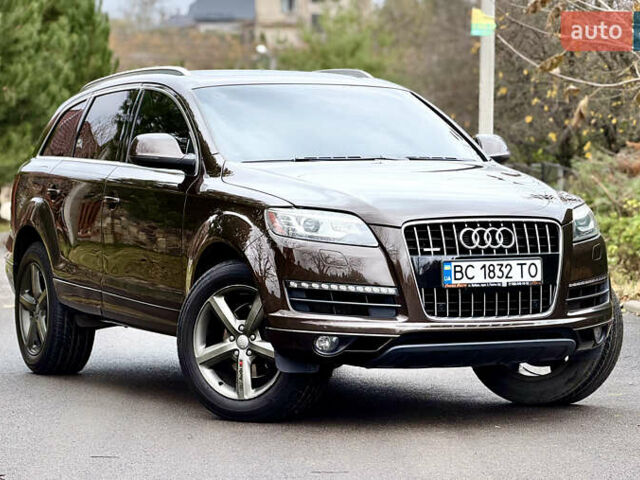 Коричневий Ауді Ку 7, об'ємом двигуна 3 л та пробігом 263 тис. км за 15900 $, фото 10 на Automoto.ua