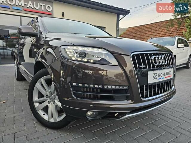 Коричневый Ауди Ку 7, объемом двигателя 2.97 л и пробегом 232 тыс. км за 20777 $, фото 27 на Automoto.ua