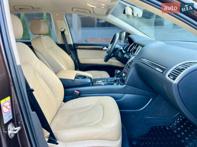 Коричневий Ауді Ку 7, об'ємом двигуна 3 л та пробігом 176 тис. км за 21950 $, фото 15 на Automoto.ua