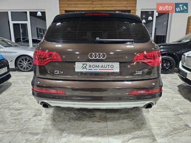 Коричневый Ауди Ку 7, объемом двигателя 2.97 л и пробегом 232 тыс. км за 20777 $, фото 80 на Automoto.ua