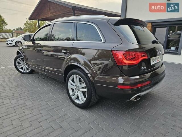 Коричневый Ауди Ку 7, объемом двигателя 2.97 л и пробегом 232 тыс. км за 20777 $, фото 23 на Automoto.ua