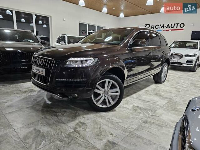 Коричневый Ауди Ку 7, объемом двигателя 2.97 л и пробегом 232 тыс. км за 20777 $, фото 83 на Automoto.ua