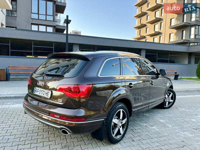 Коричневий Ауді Ку 7, об'ємом двигуна 3 л та пробігом 176 тис. км за 21950 $, фото 7 на Automoto.ua