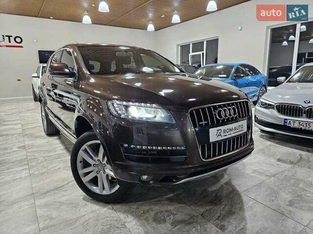 Коричневый Ауди Ку 7, объемом двигателя 2.97 л и пробегом 232 тыс. км за 20777 $, фото 87 на Automoto.ua