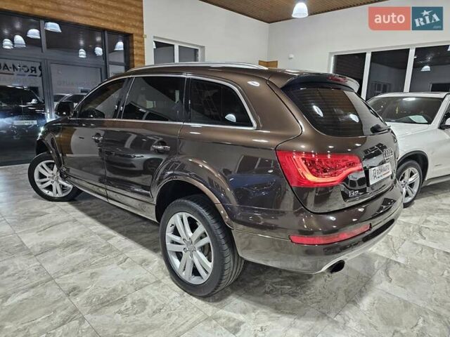 Коричневый Ауди Ку 7, объемом двигателя 2.97 л и пробегом 232 тыс. км за 20777 $, фото 84 на Automoto.ua