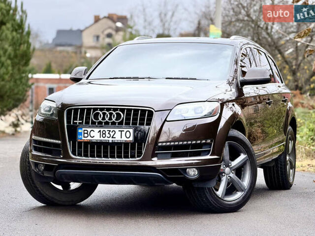 Коричневий Ауді Ку 7, об'ємом двигуна 3 л та пробігом 263 тис. км за 15900 $, фото 1 на Automoto.ua