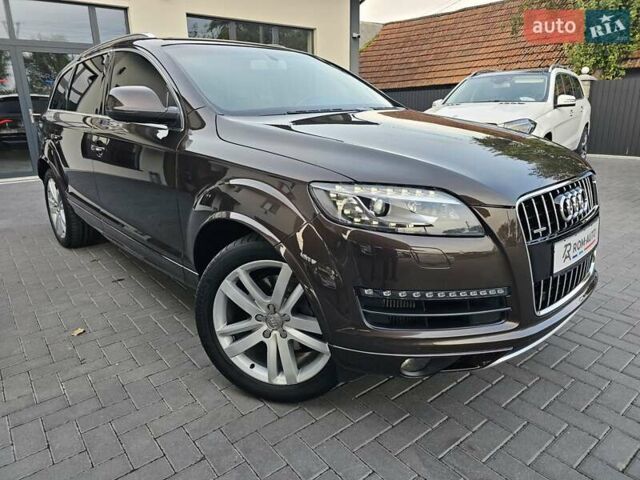 Коричневый Ауди Ку 7, объемом двигателя 2.97 л и пробегом 232 тыс. км за 20777 $, фото 28 на Automoto.ua