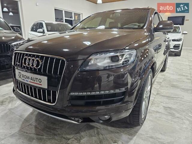 Коричневый Ауди Ку 7, объемом двигателя 2.97 л и пробегом 232 тыс. км за 20777 $, фото 70 на Automoto.ua