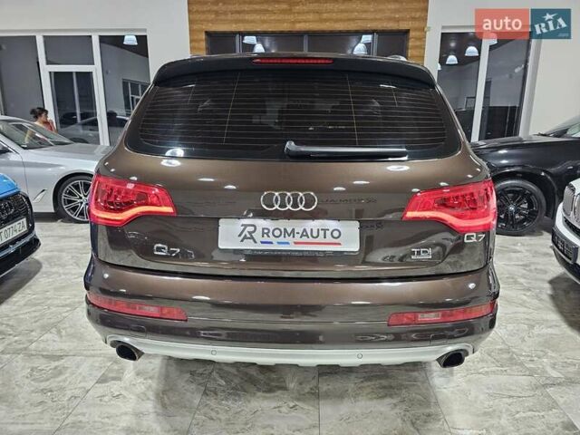 Коричневый Ауди Ку 7, объемом двигателя 2.97 л и пробегом 232 тыс. км за 20777 $, фото 86 на Automoto.ua