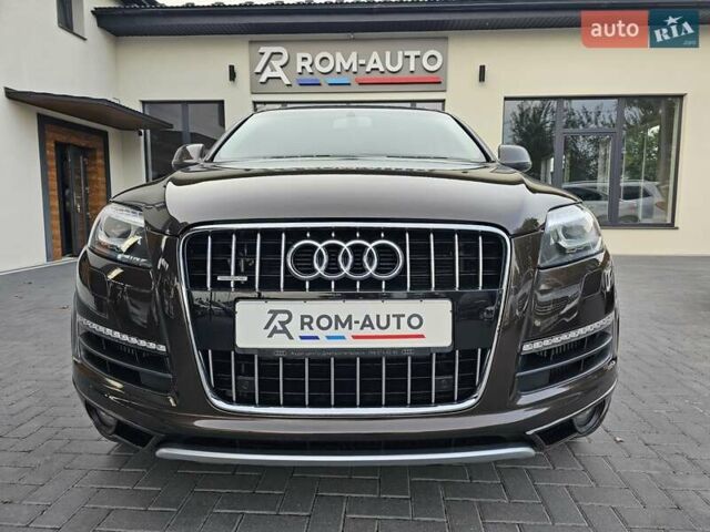 Коричневый Ауди Ку 7, объемом двигателя 2.97 л и пробегом 232 тыс. км за 20777 $, фото 1 на Automoto.ua