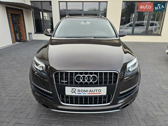 Коричневый Ауди Ку 7, объемом двигателя 2.97 л и пробегом 232 тыс. км за 20777 $, фото 11 на Automoto.ua