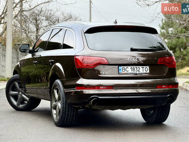 Коричневий Ауді Ку 7, об'ємом двигуна 3 л та пробігом 263 тис. км за 15900 $, фото 9 на Automoto.ua