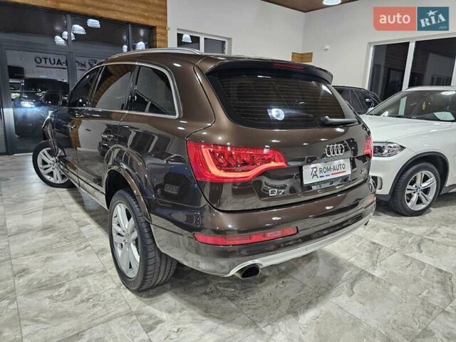 Коричневый Ауди Ку 7, объемом двигателя 2.97 л и пробегом 232 тыс. км за 20777 $, фото 85 на Automoto.ua