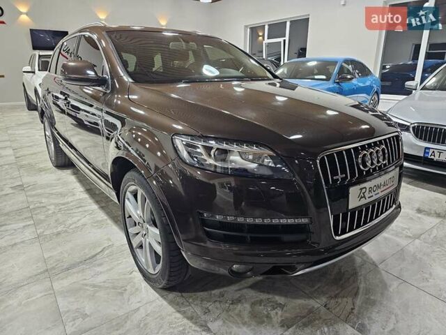 Коричневый Ауди Ку 7, объемом двигателя 2.97 л и пробегом 232 тыс. км за 20777 $, фото 76 на Automoto.ua