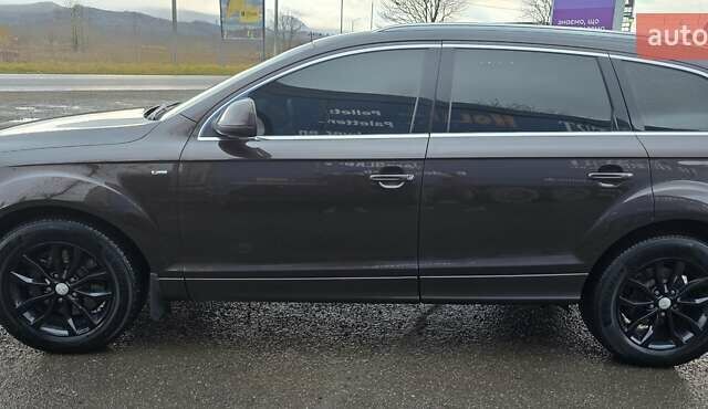 Коричневый Ауди Ку 7, объемом двигателя 2.97 л и пробегом 295 тыс. км за 19000 $, фото 1 на Automoto.ua