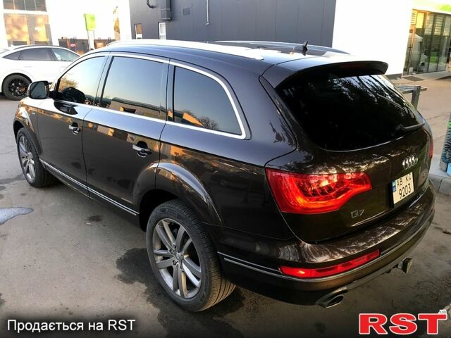 Коричневий Ауді Ку 7, об'ємом двигуна 3 л та пробігом 180 тис. км за 16300 $, фото 5 на Automoto.ua