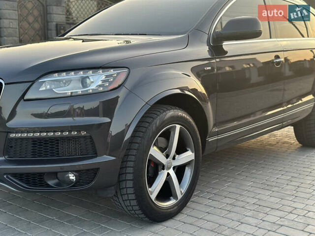 Коричневый Ауди Ку 7, объемом двигателя 3 л и пробегом 106 тыс. км за 19999 $, фото 3 на Automoto.ua