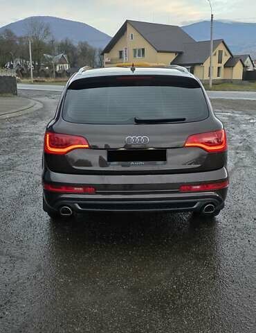 Коричневый Ауди Ку 7, объемом двигателя 2.97 л и пробегом 295 тыс. км за 19000 $, фото 20 на Automoto.ua