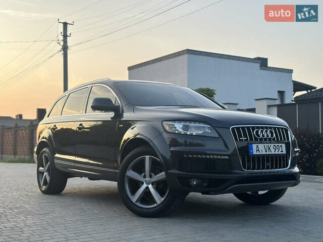 Коричневый Ауди Ку 7, объемом двигателя 3 л и пробегом 106 тыс. км за 19999 $, фото 5 на Automoto.ua