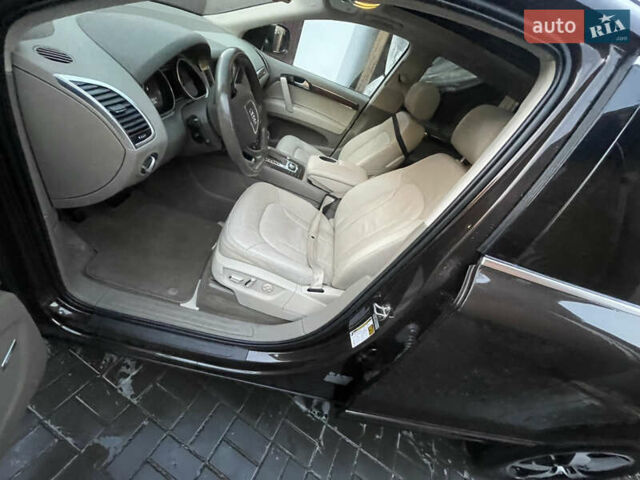 Коричневий Ауді Ку 7, об'ємом двигуна 2.97 л та пробігом 262 тис. км за 18700 $, фото 54 на Automoto.ua