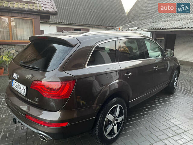 Коричневый Ауди Ку 7, объемом двигателя 2.97 л и пробегом 260 тыс. км за 19600 $, фото 8 на Automoto.ua