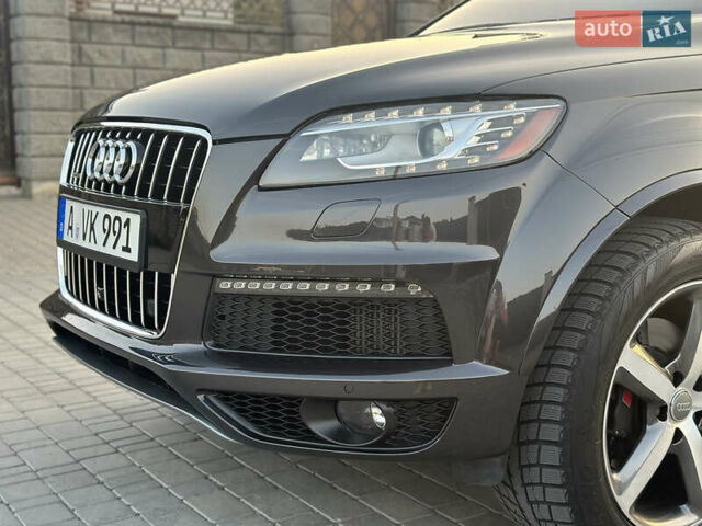 Коричневый Ауди Ку 7, объемом двигателя 3 л и пробегом 106 тыс. км за 19999 $, фото 4 на Automoto.ua