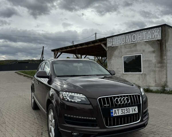 Ауди Ку 7 2013 в Коломые на Automoto.ua Коричневый Ауди Ку 7, объемом двигателя 3 л и пробегом 130 тыс. км за 23800 $, фото 9 на Automoto.ua