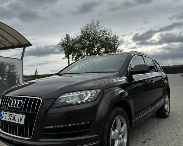 Ауди Ку 7 2013 в Коломые на Automoto.ua Коричневый Ауди Ку 7, объемом двигателя 3 л и пробегом 130 тыс. км за 23800 $, фото 8 на Automoto.ua