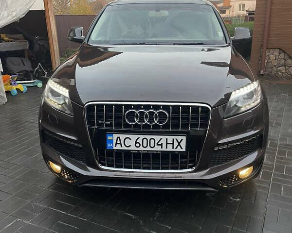 Коричневый Ауди Ку 7, объемом двигателя 2.97 л и пробегом 260 тыс. км за 19600 $, фото 55 на Automoto.ua