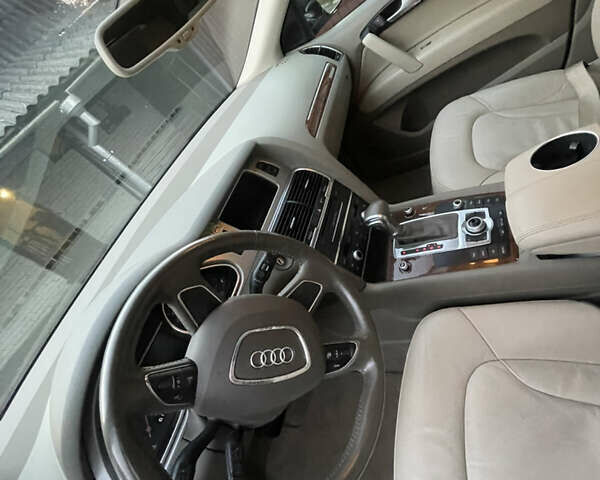 Коричневый Ауди Ку 7, объемом двигателя 2.97 л и пробегом 260 тыс. км за 19600 $, фото 23 на Automoto.ua
