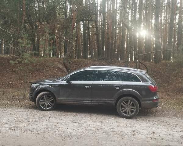 Коричневый Ауди Ку 7, объемом двигателя 3 л и пробегом 192 тыс. км за 17500 $, фото 1 на Automoto.ua